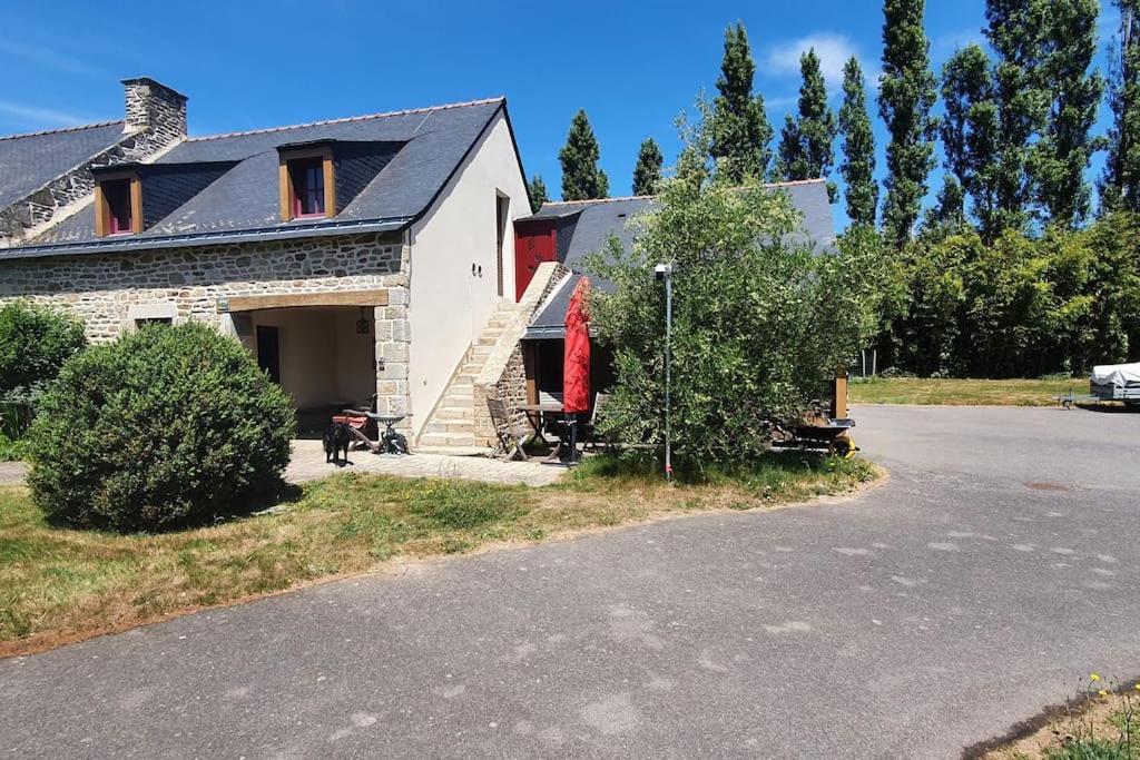 Tout Le Confort Au Milieu D'Un Parc Botanique Noyal-Muzillac Bagian luar foto