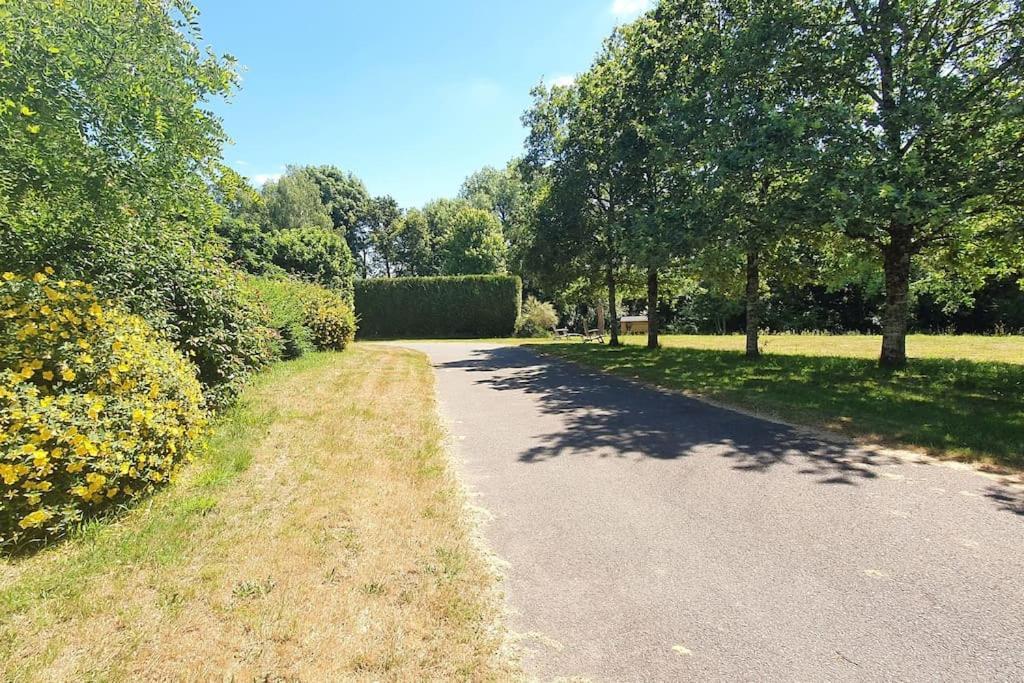 Tout Le Confort Au Milieu D'Un Parc Botanique Noyal-Muzillac Bagian luar foto
